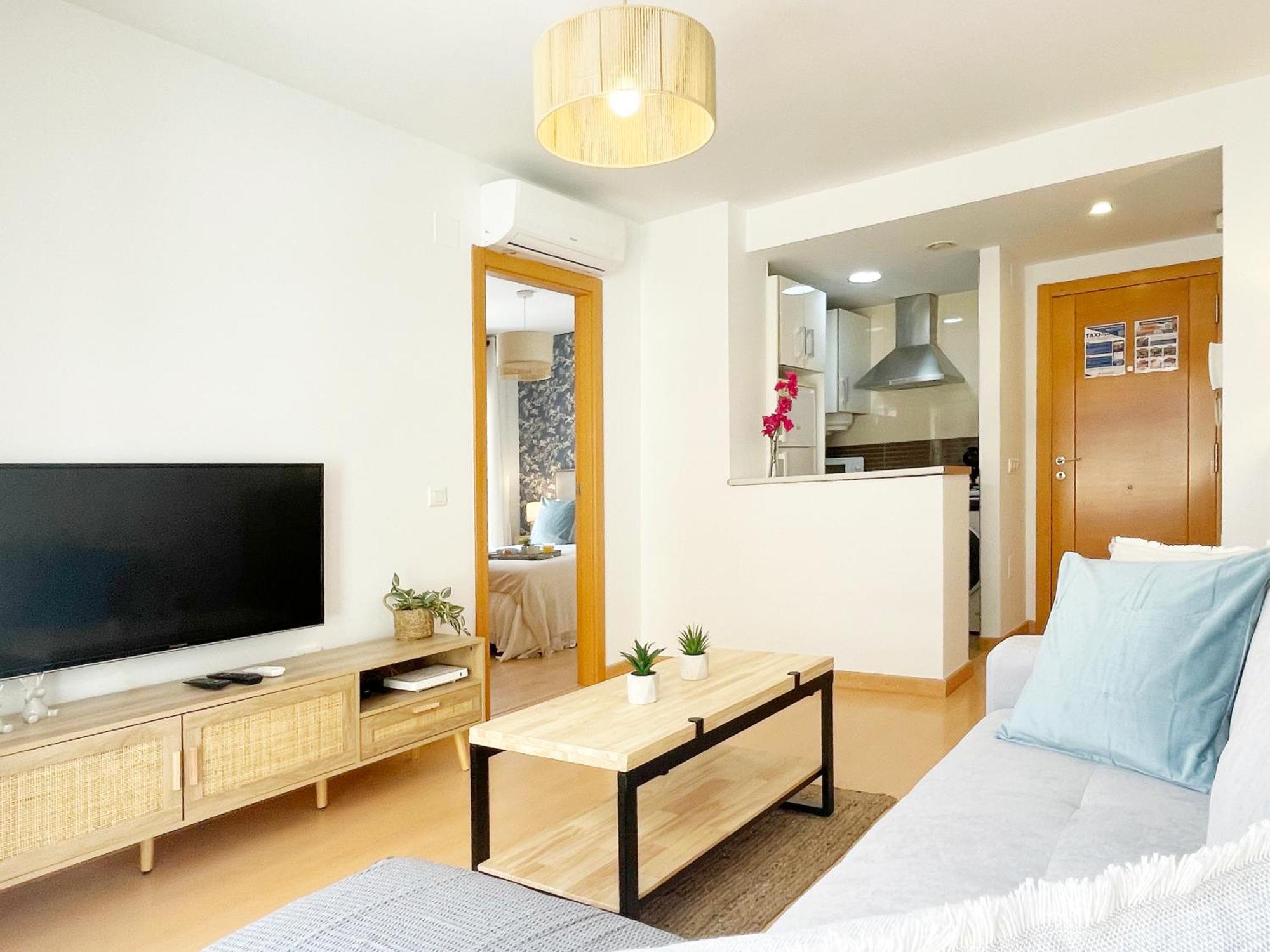 Malagadevacaciones - Puerto Apartman Kültér fotó